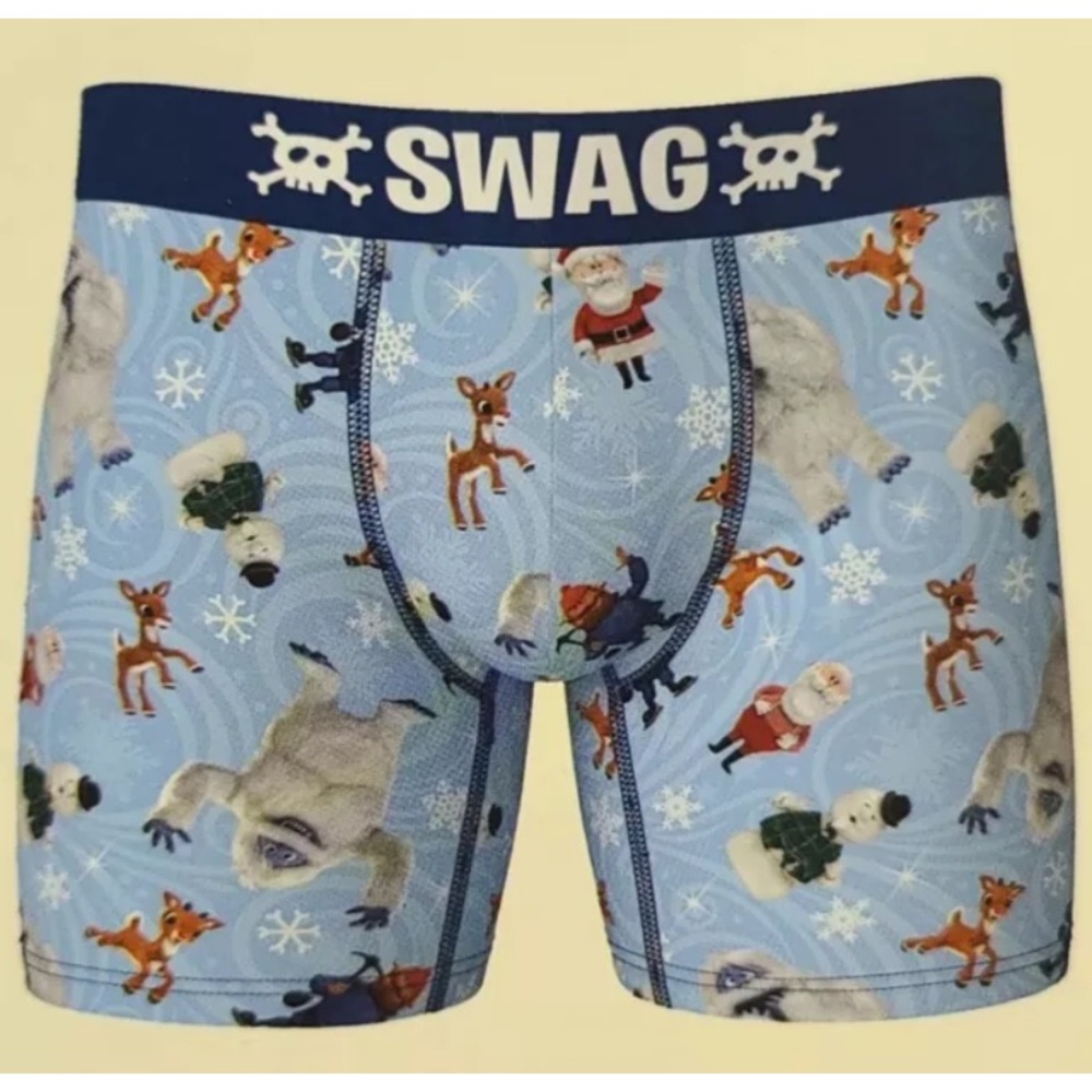 SWAG Rudolph The Red-Nosed Reindeer Boxers